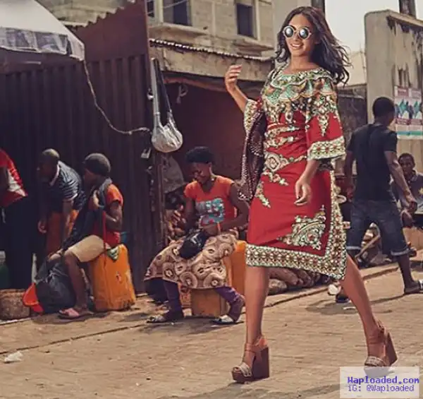 Billionaire daughter, Temi Otedola, stunsin new photos